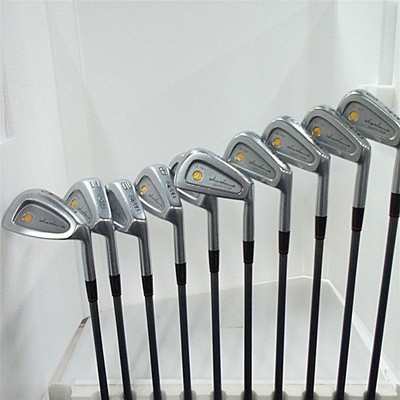HONMA Iron Set LB 737 (24K GP) 3S SUPER FERRITE CARBON PROSPECIAL 10 pieces