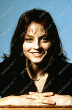 Jodie Foster Actress Silence of the Lamb Vintage 1991 Original 35mm Photo Slide