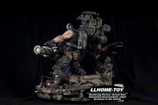 20CM tall Crossbones Resin 3D Print Model Unpainted Unassembled GK statue Figure