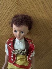 Vintage Doll in Traditional Costume – Collectible Retro Toy