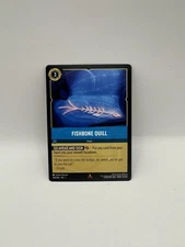 1x Fishbone Quill - 168/204 - Rare NM-Mint Disney Lorcana: The First Chapter Lor