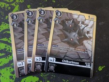 [Winner] BT6-056 Chikurimon Alternate Art Promo - Digimon TCG Trading Card Game