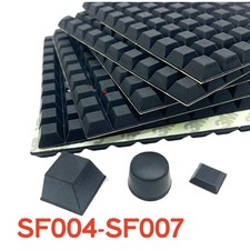 Black Self-Adhesive Protector Rubber-Mat Non-Slip Pad Chair Leg Table Feet Buffe