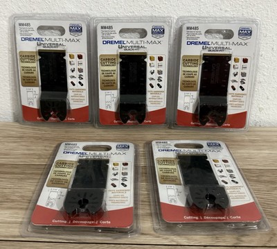 Dremel Mm485 Carbide Flush Cut Blade,1-1/4 In. LOT OF 5