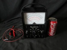 Vintage Heathkit Model MM1 Multimeter Volt Ohm ~ Untested, AS-IS