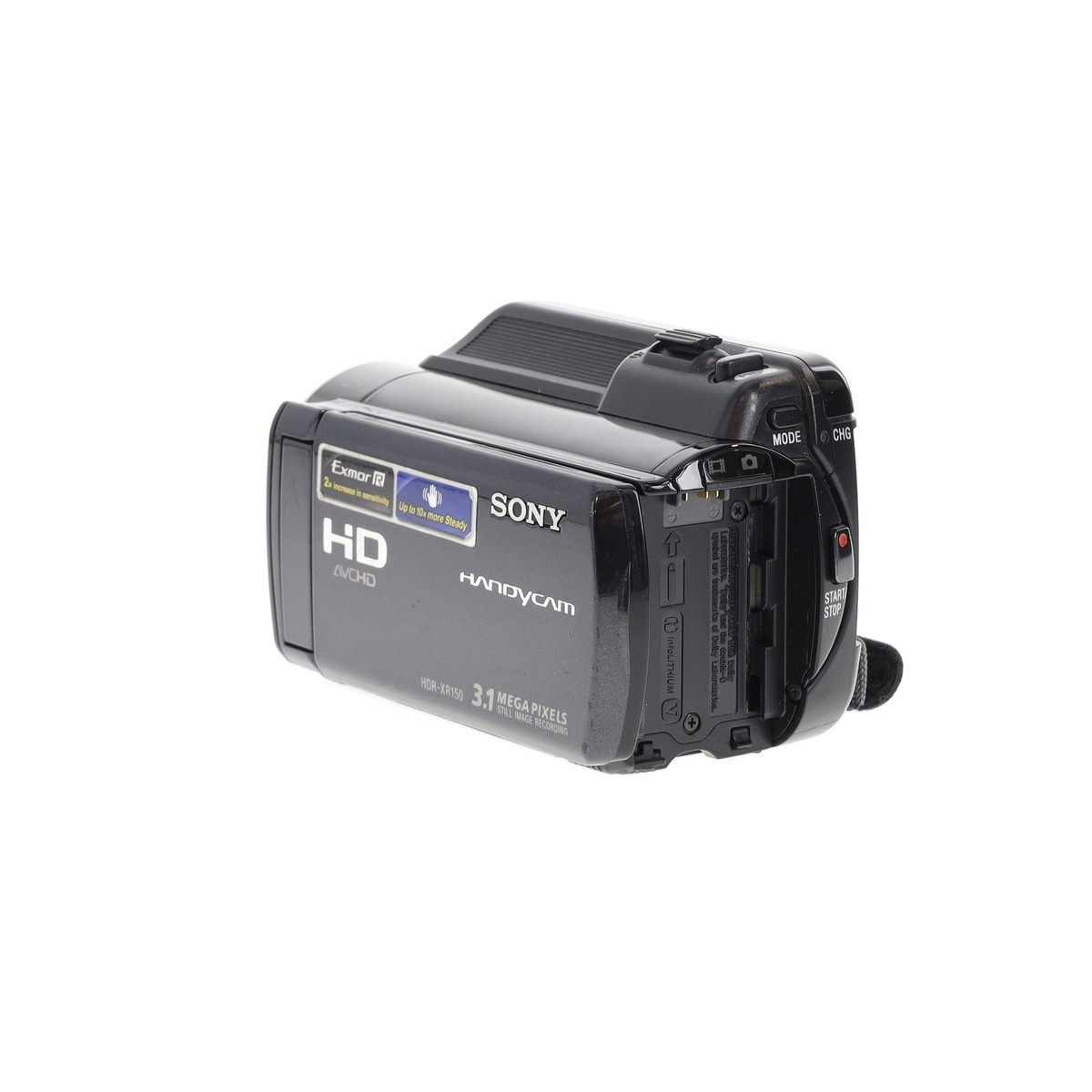 Sony HDR-XR150 120GB HD Handycam Camcorder *For Parts/Repair* | eBay