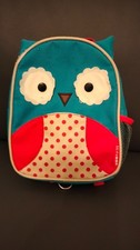 Mini Backpack- Skip Hop Zoo "Otis Owl" Backpack , Nursery Bag, Rucksack 1-4 yrs