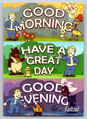2019 Dynamite Fallout Series 2 - #029 Good Morning Afternoon Night