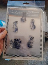 Claritystamps. Clear Stamps Rabbits for crafting