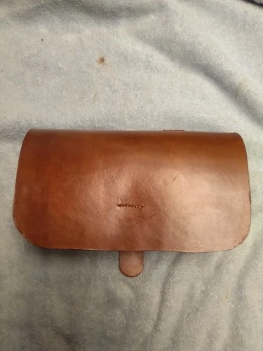 Repro Atlanta  Arsenal Confederate Cavalry Cartridge Box SOMEBODY NEEDS THE SET!