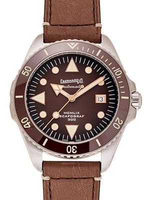 Eberhard SCAFOGRAF 300 MCMLIX 41034VS.10 CP SSxCE 43mm Rotating Bezel #KMW3143