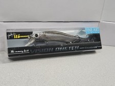Megabass VISION 110 ONETEN Jerkbait...FA Shirauo...Bassmaster Limited...NIB!!!