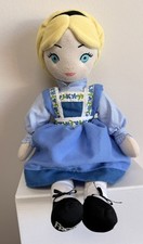 Frozen The Musical On Broadway ELSA Plush Cloth Doll Disney Theater Exclusive