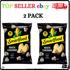  2 PACK Smartfood White Cheddar Popcorn, 17 oz.