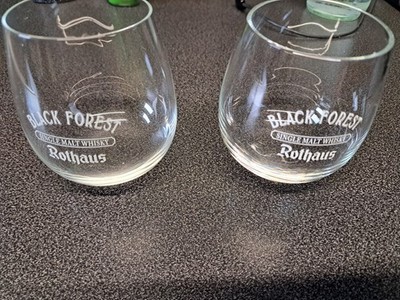 Rothaus Black Forest whisky Wackeltumbler Rar Top