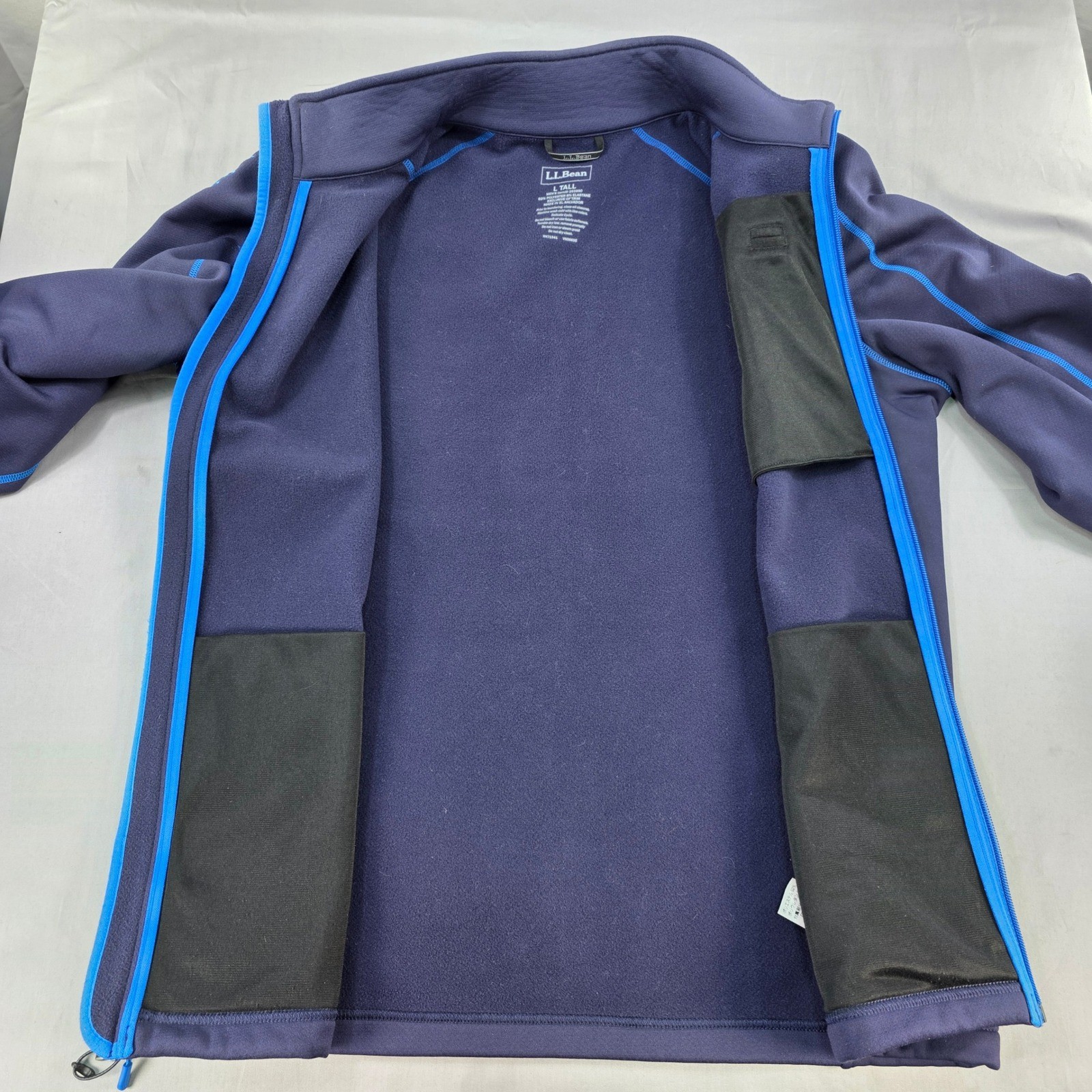 L.L.Bean Full Zip Jacket Softshell Lightweight At… - image 4