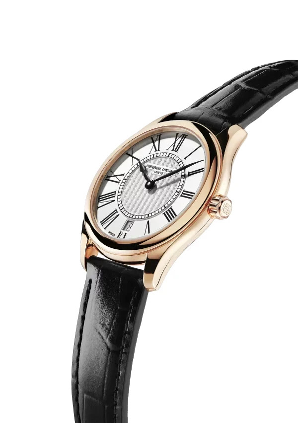Frederique Constant Women's Classic Quartz Black Watch 36 MM FC