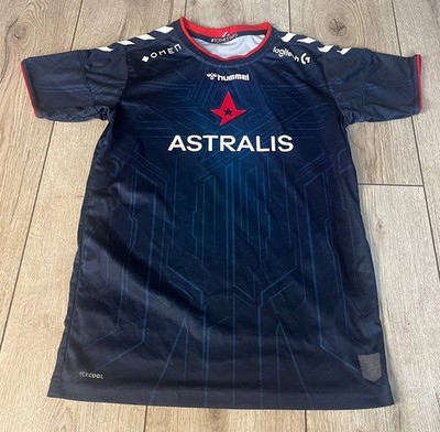 Astralis 2021/22 Esports Jersey REECOOL Logitech Gaming Shirt Hummel Size XS