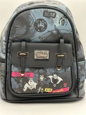 Disney Villians Buckle Down Backpack NWT
