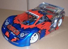 DP0122S MCLAREN 2 BODY: CLEAR