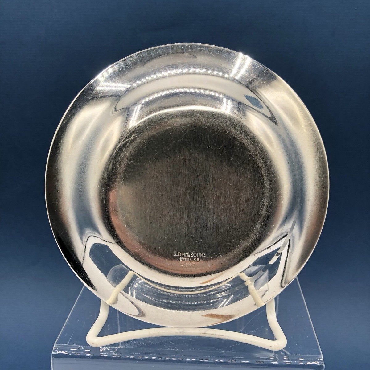 S. Kirk & Son Inc Small Sterling Silver Bon Bon Dish 41116 /b | eBay
