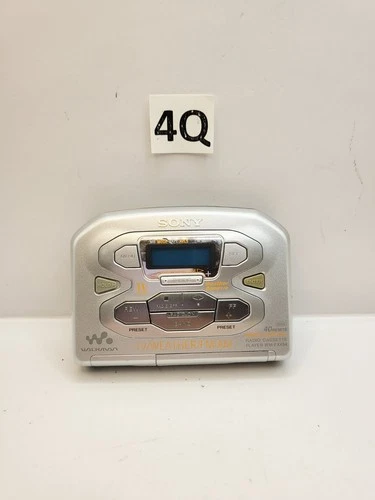 Vintage Sony Walkman WM-FX494  - All Functions Work Great