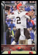 2015 Topps #56 Johnny Manziel Cleveland Browns Football Card
