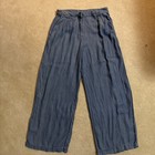 For the Republic, jeans, large lightweight, denim, blue , pockets, washed new