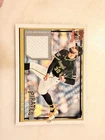 Topps Paul Skenes Player-Worn Memorabilia #30 Pittsburgh Pirates Baseball Card