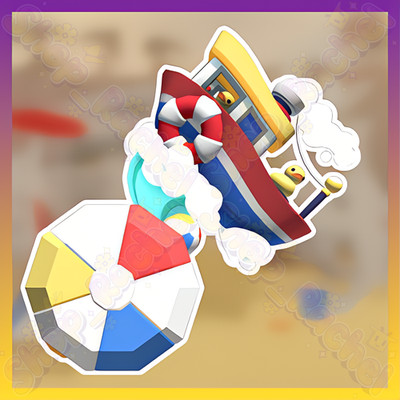   Beach Boat Set - Flee the Facility (FTF)  