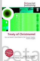 Lambert M. Surhone (U. A.) | Treaty Of Christmemel | Taschenbuch | Englisch