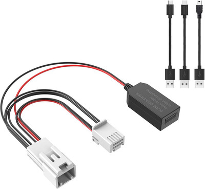Dashcam Power Adapter for Select Mazda Vehicles. Compatible with 2017+ CX5, CX9