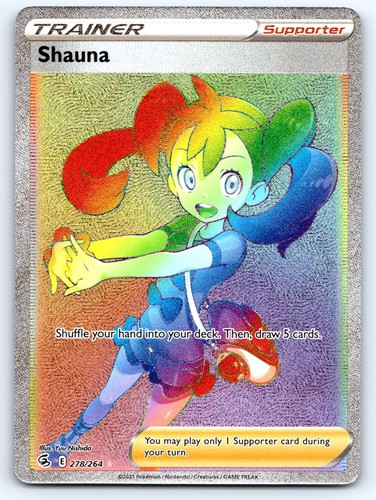 Shauna (Secret) SWSH08: Fusion Strike 278/264 NM