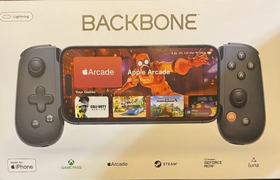Backbone One Lightning Mobile Controller for iPhone Black
