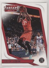 2018-19 Panini Threads Pascal Siakam #75 0qr0