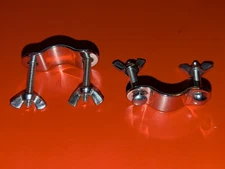 Lot of 2 Penn Rod Clamp Kit 33-200 Fits Many Different Reels Rod Reel Parts