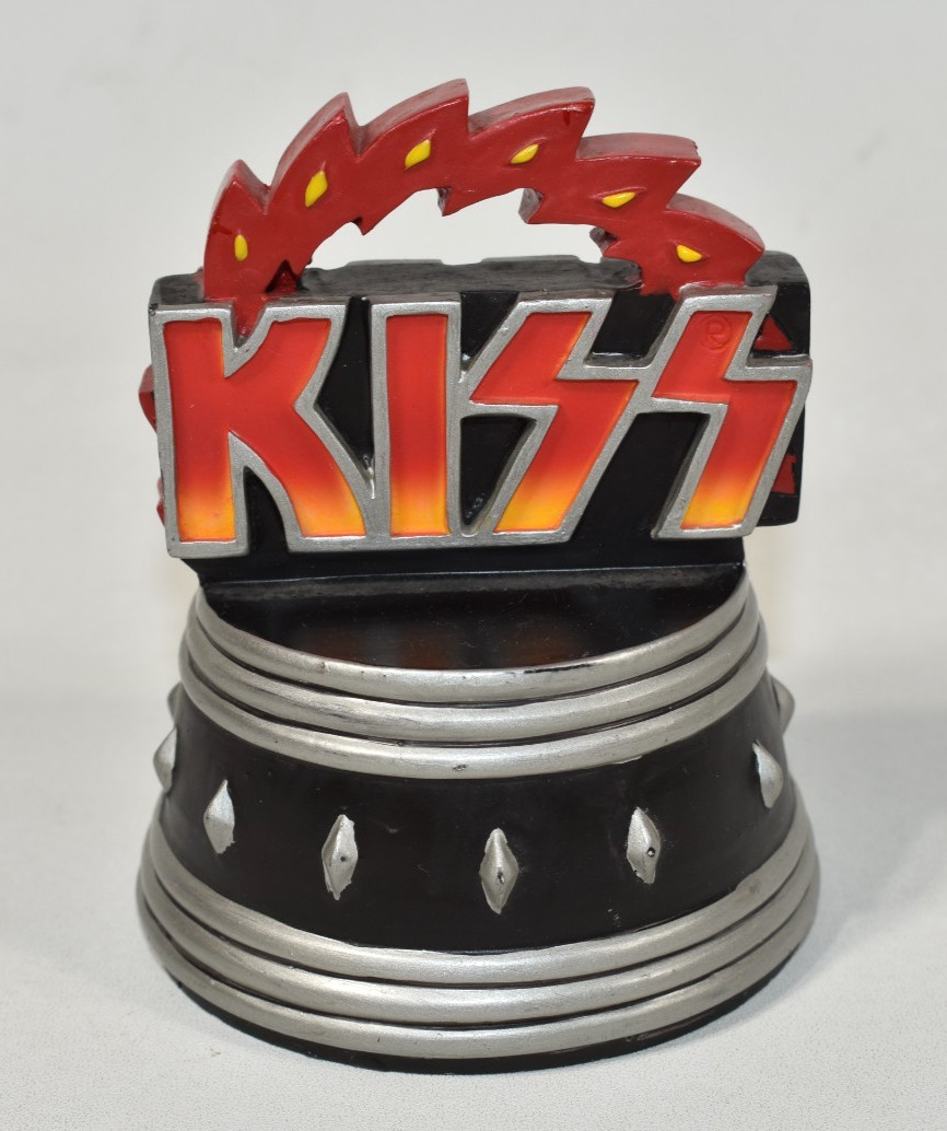 Kiss Lava Lamp NO BASE AS-IS Replacement Top Resin Lava Lamp Topper Glass Bottle