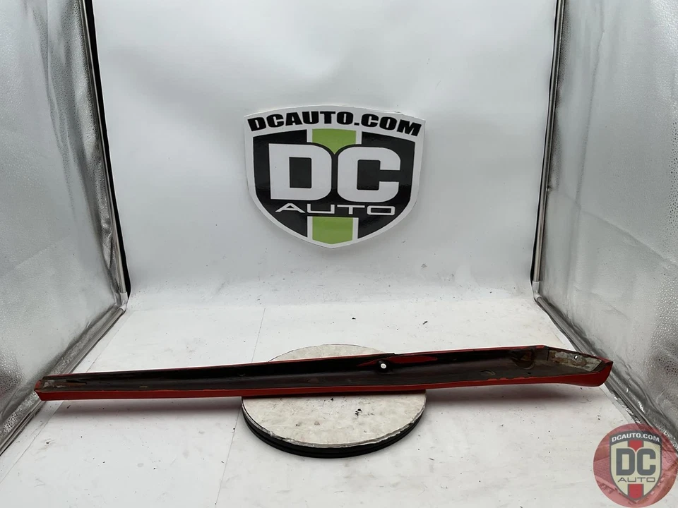 1978 Porsche 911 930 SC Right Door Top Strip Leatherette Lobster 130705 - Image 4 of 4