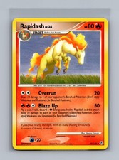 Rapidash 59/130 Moderately Played Uncommon Diamond & Pearl Pokemon on eBay