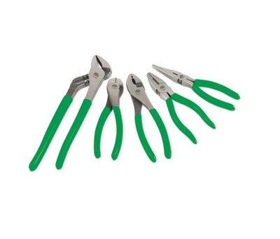 5 Mac Tool Pliers,  Set ￼￼