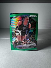 FREE SHIP 2025 Panini Prizm WNBA Green #68 Temi Fagbenle Golden State Valkyries