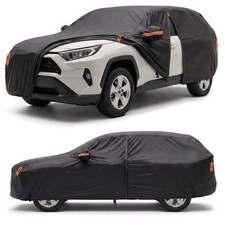 Medium Suv Car Cover Waterproof Heavy Duty Dust Uv Protection For Nissan Qashqai