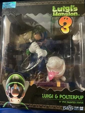 First 4 Figures Luigi'sMansion PVC Collectible Figure Models Limited Fashion Toy