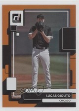 2022 Panini Donruss Holo Orange Lucas Giolito #130 0y59