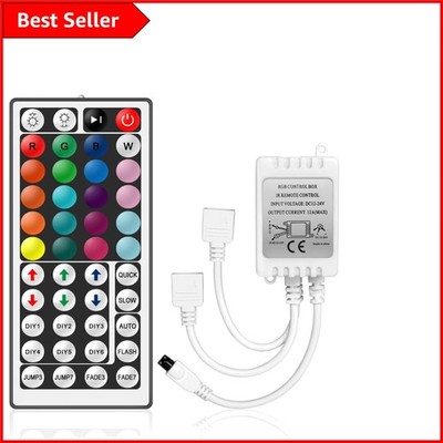 Vielseitige 44-Tasten LED Fernbedienung für 3528/5050 Streifen Lichter - DIY Modi