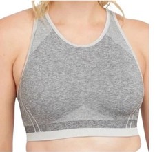 NEW S Spanx Seamless Sculpt Bra Spacedye Cloudy Grey