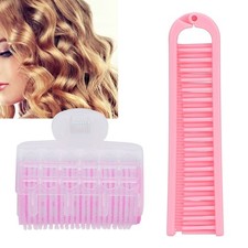 DIY Bangs Hair Roller Curler Hair Curling Styling Tool Women Hairdressing