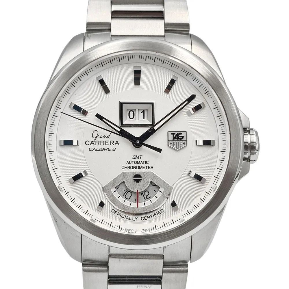 Tag Heuer Grand Carrera Steel WAV5112