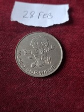 WM Willie 1966 Medaille