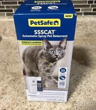 PetSafe SSSCAT Automatic Spray Cat Dog Deterrent Motion-Activated New Box